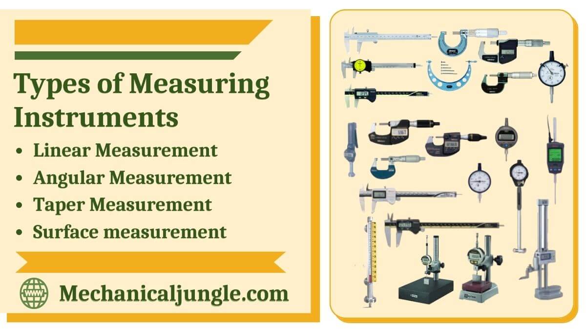 测量仪器种类
